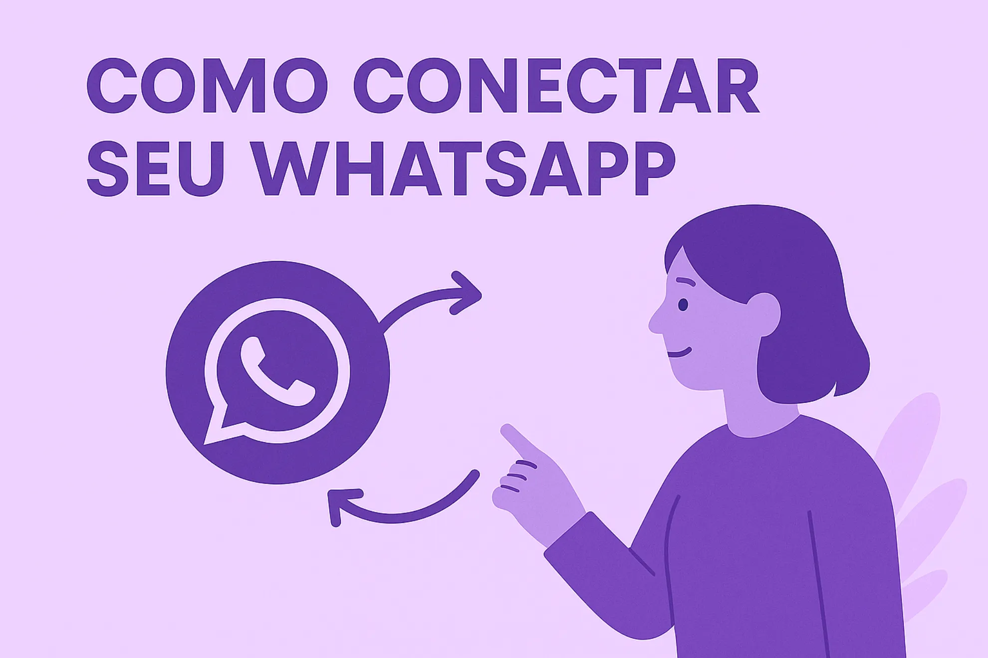 Como conectar seu Whatsapp