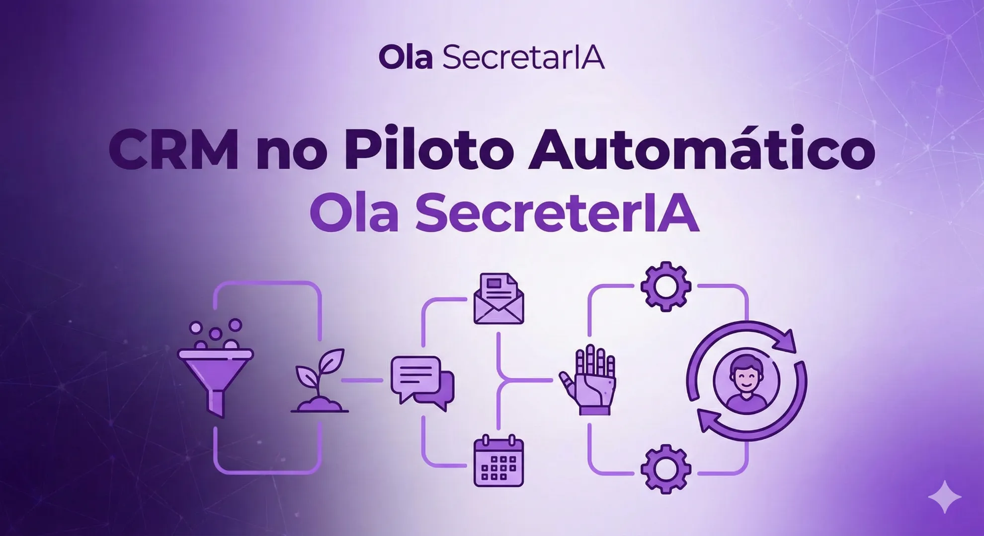 🚀 CRM com Piloto Automático: Seu Time de Vendas que Nunca Para
