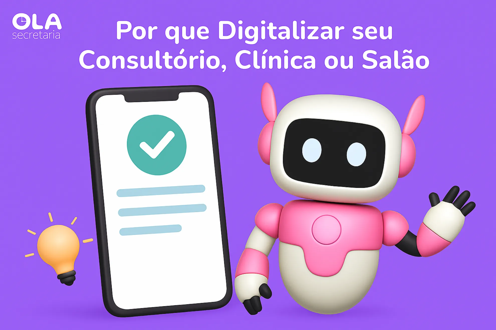 Por que Digitalizar Seu Consultório, Clínica ou Salão é uma Decisão Inteligente