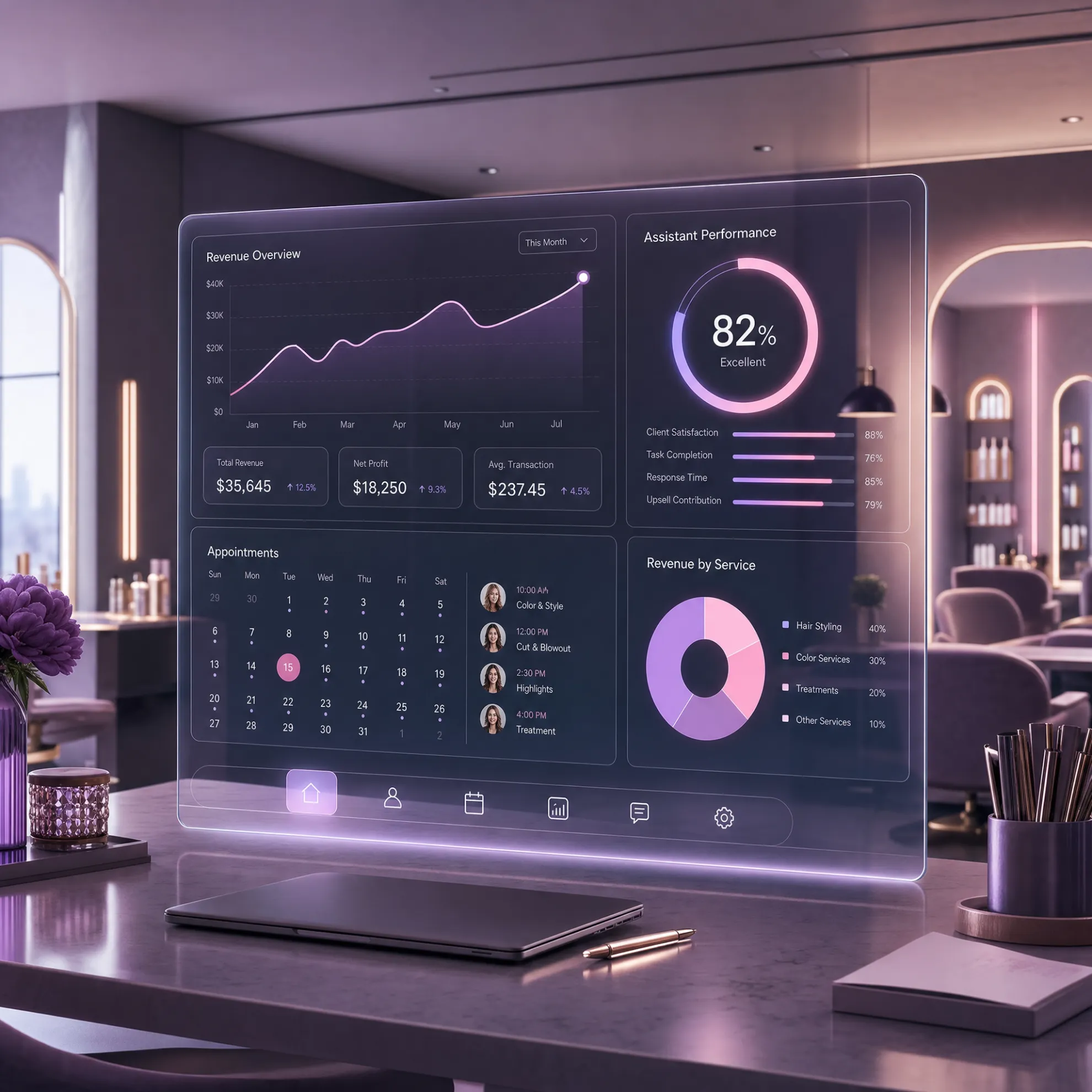 Dashboard: Acompanhe a Saúde do Seu Negócio em Tempo Real
