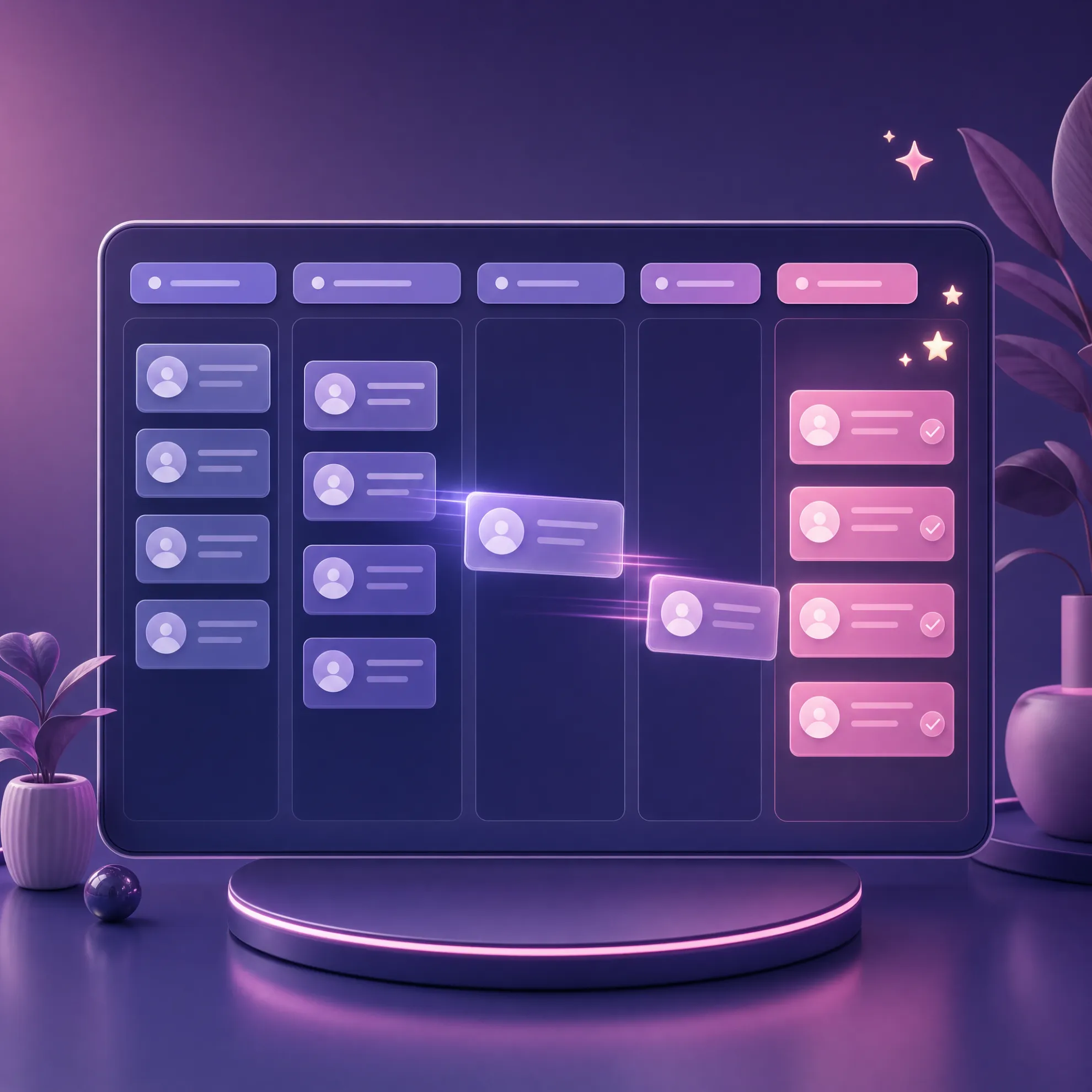 Funis de Vendas: Organize Suas Oportunidades Comerciais em um Quadro Kanban