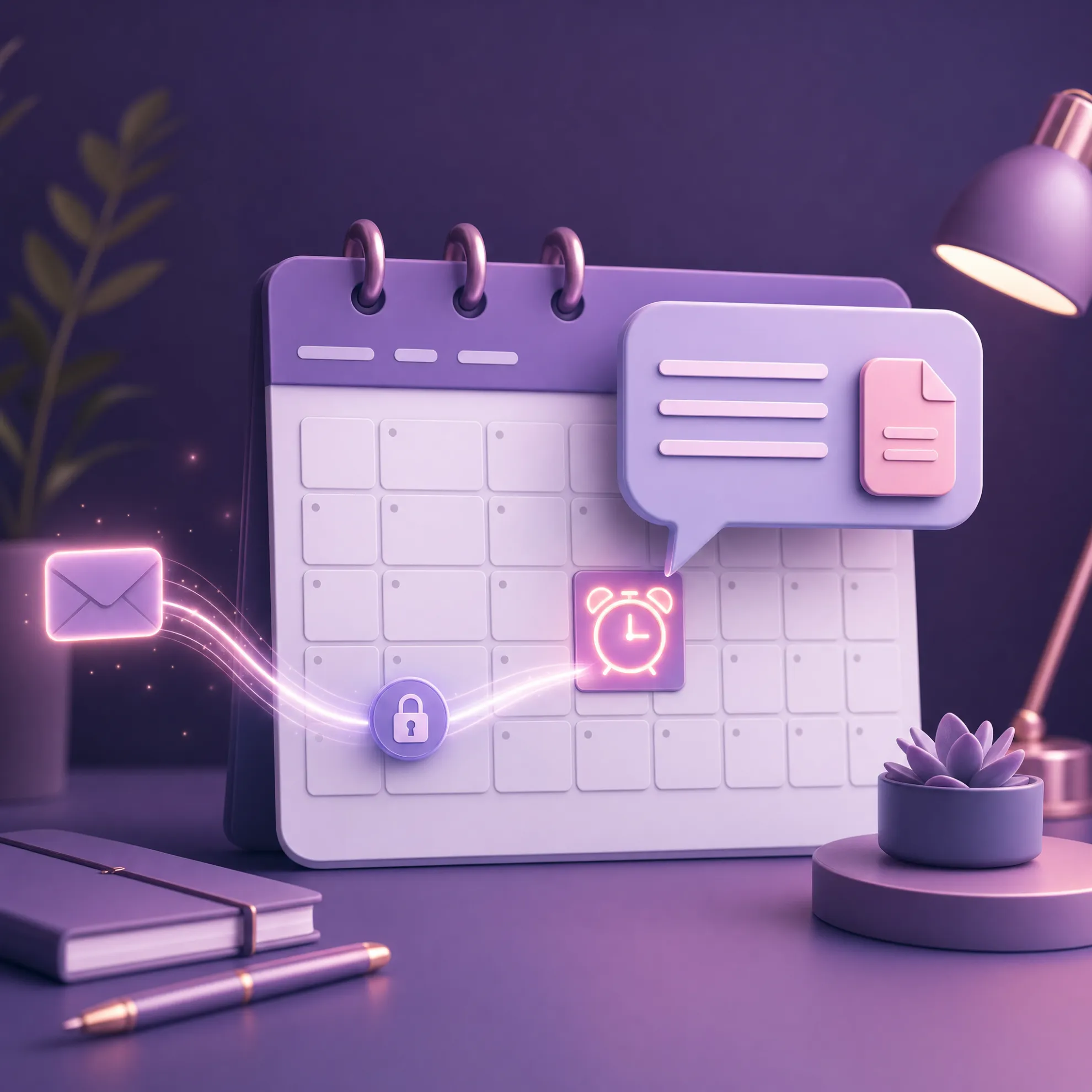 Mensagens Agendadas: Programe Lembretes e Follow-ups para uma Data Certa