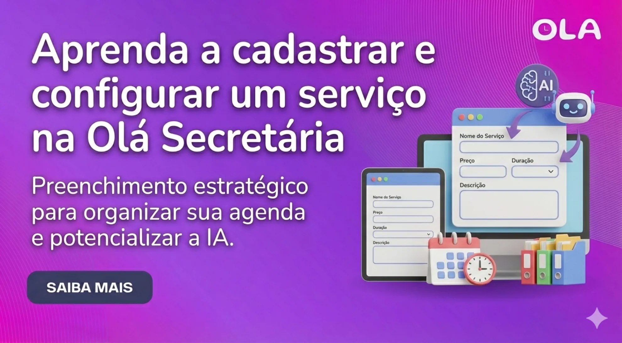 Como cadastrar seus serviços